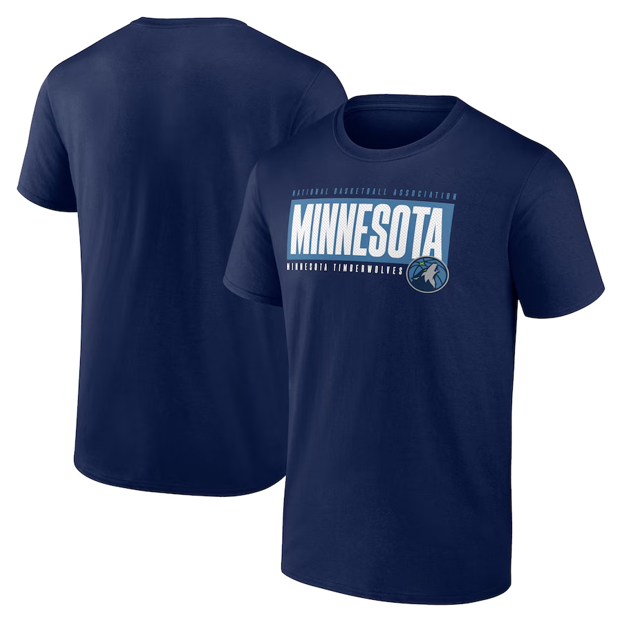 2024 NBA Minnesota Timberwolves style #3 Tshirts->nba t-shirts->Sports Accessory